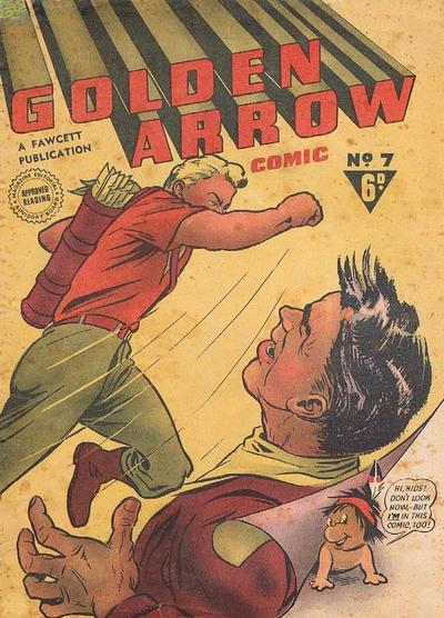 Golden Arrow #7