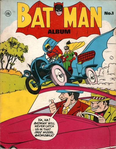 Batman Album #1
