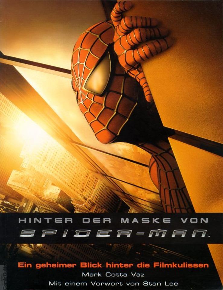 Hinter der Maske von Spider-Man
