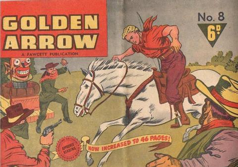 Golden Arrow #8