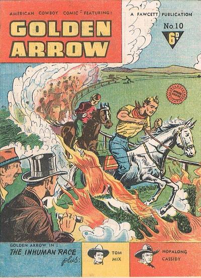 Golden Arrow #10