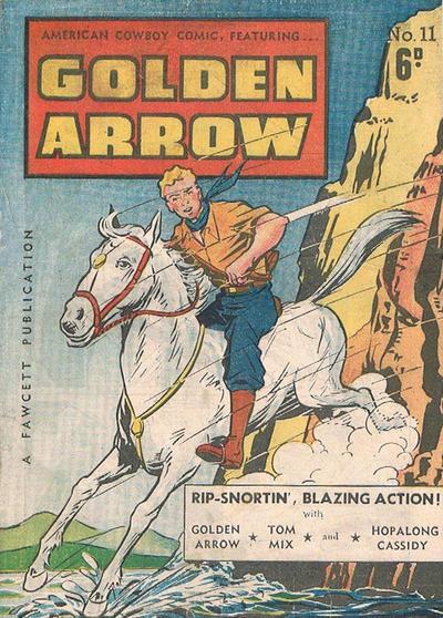 Golden Arrow #11