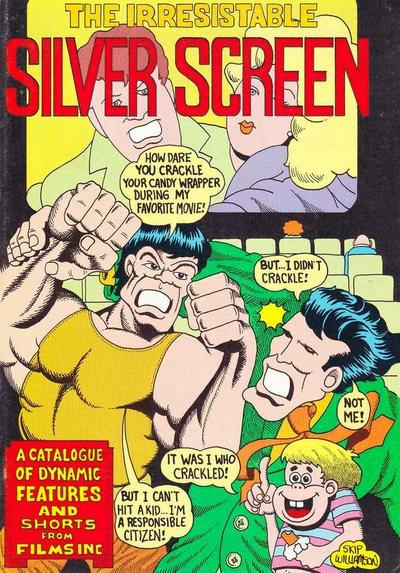 Irresistable Silver Screen cover — © Unknown