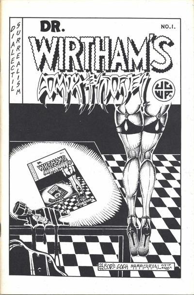 Dr. Wirtham's Comix & Stories #1 cover