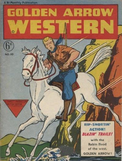 Golden Arrow Western #10