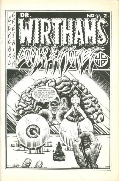 Dr. Wirtham's Comix & Stories #2
