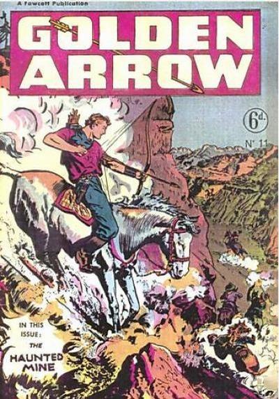 Golden Arrow Western #11
