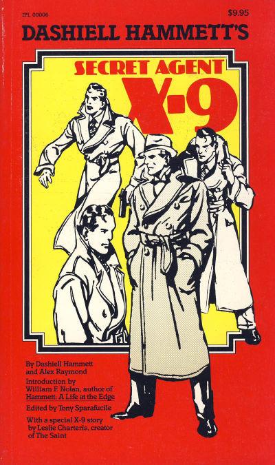 Dashiell Hammett's Secret Agent X-9