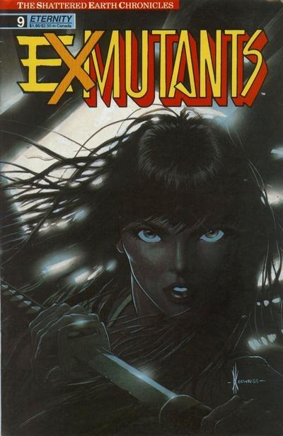 Ex-Mutants: The Shattered Earth Chronicles #9