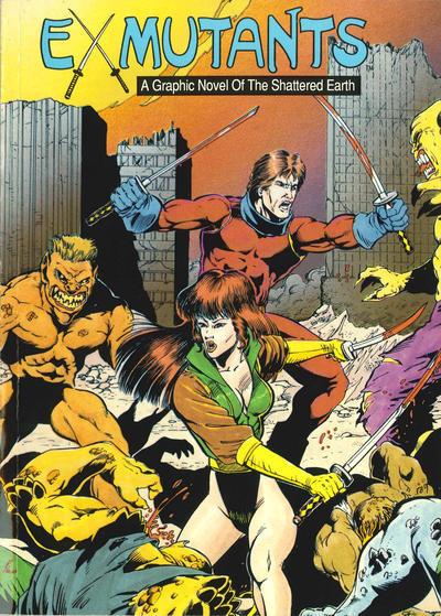 Ex-Mutants a Graphic Novel of the Shattered Earth #1
