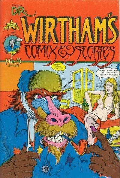 Dr. Wirtham's Comix & Stories #5.6