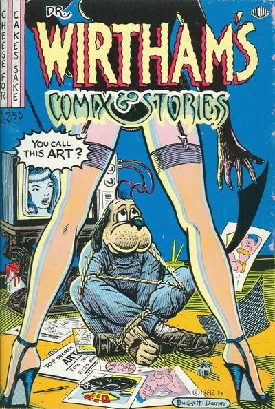Dr. Wirtham's Comix & Stories #7.8