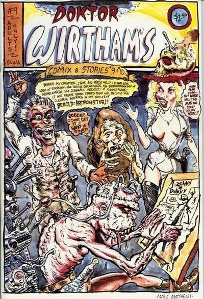 Dr. Wirtham's Comix & Stories #9