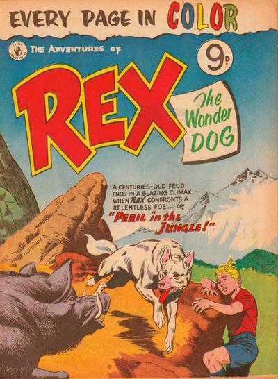 The Adventures of Rex the Wonder Dog #1