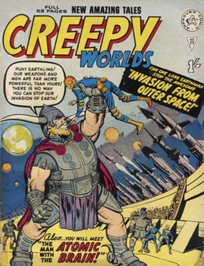 Creepy Worlds #23