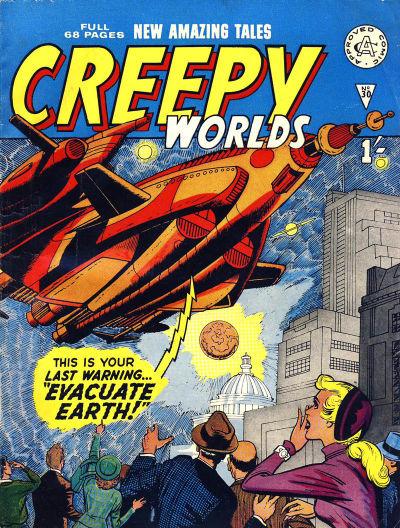 Creepy Worlds #30
