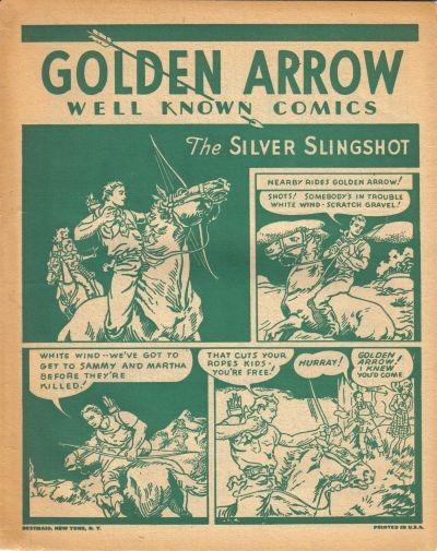 Golden Arrow #1