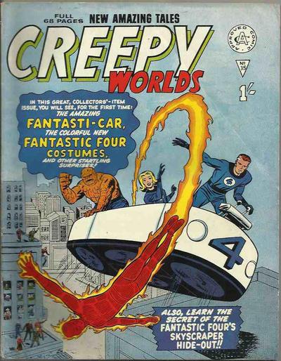 Creepy Worlds #35