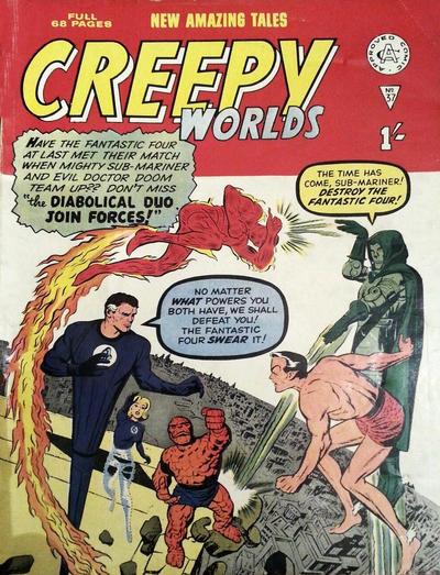 Creepy Worlds #37