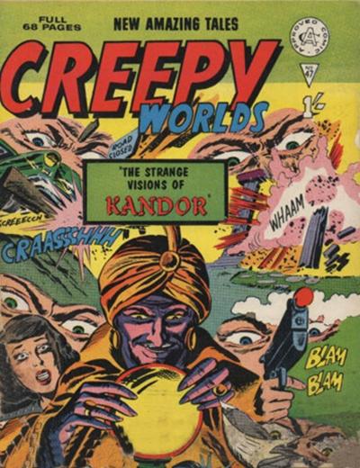 Creepy Worlds #47