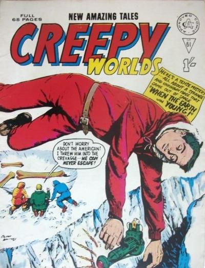 Creepy Worlds #61