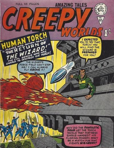 Creepy Worlds #65