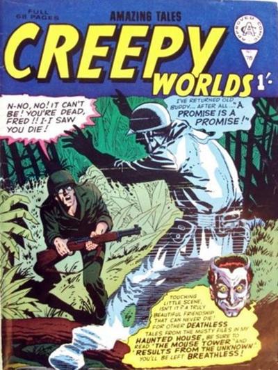Creepy Worlds #78