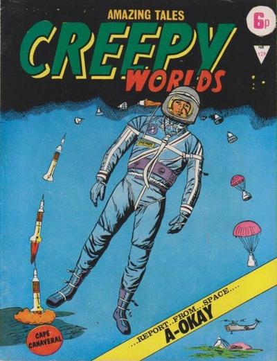 Creepy Worlds 129