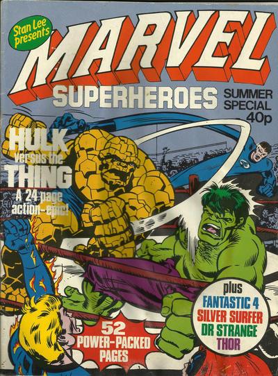 Marvel Super Heroes Summer Special #1