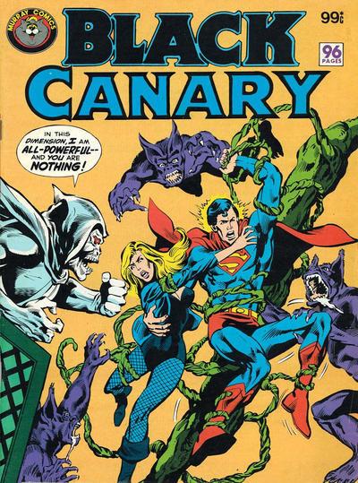 Black Canary #1