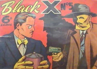 Black X #5