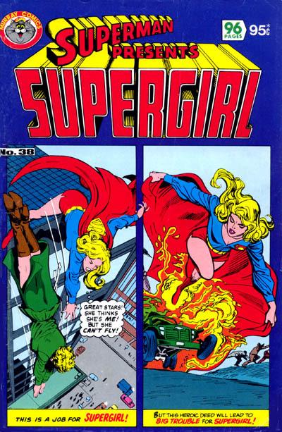 Superman Presents Supergirl #38
