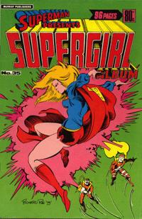 Superman Presents Supergirl Album #35