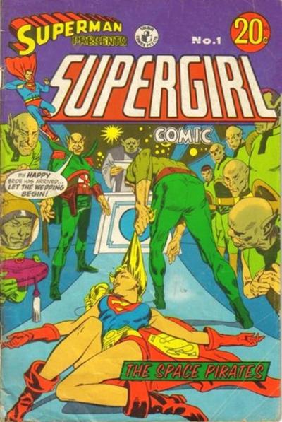 Superman Presents Supergirl Comic #1