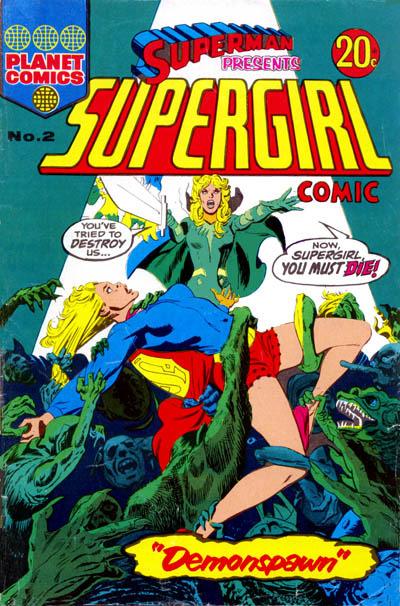 Superman Presents Supergirl Comic #2