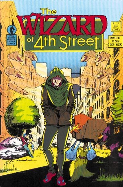 Wizard of 4th Street cover — © Dark Horse Comics