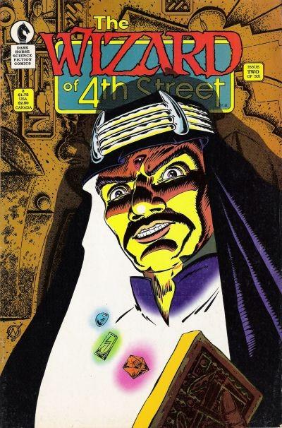 Wizard of 4th Street #2