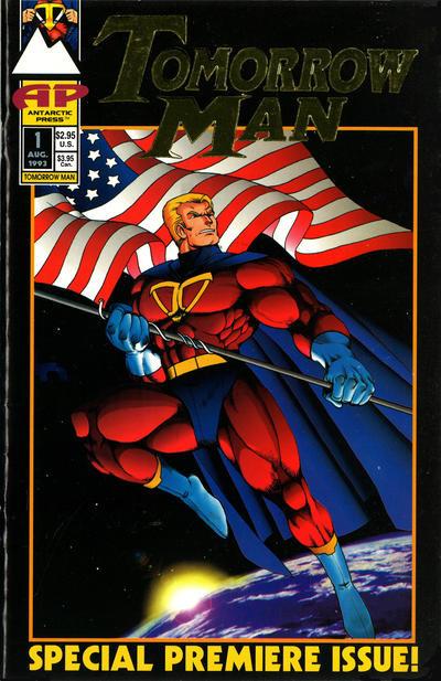 Tomorrow Man #1