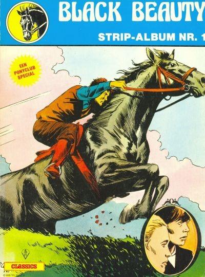 Black Beauty Strip-album #1