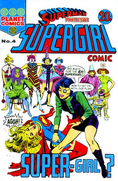 Superman Presents Supergirl Comic #4