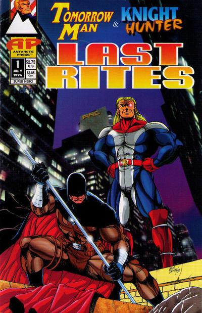 Tomorrow Man & Knight Hunter: Last Rites #1