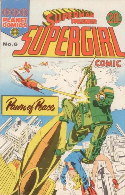 Superman Presents Supergirl Comic #6