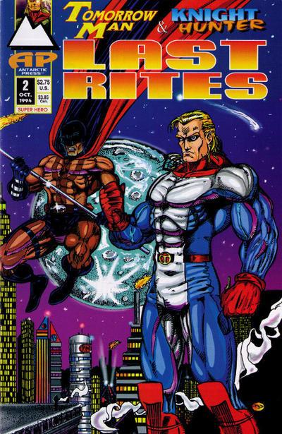 Tomorrow Man & Knight Hunter: Last Rites #2