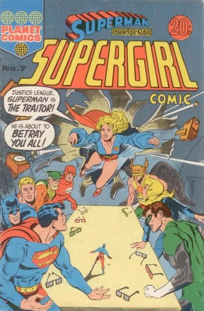 Superman Presents Supergirl Comic #7