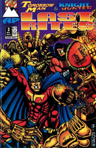 Tomorrow Man & Knight Hunter: Last Rites #3