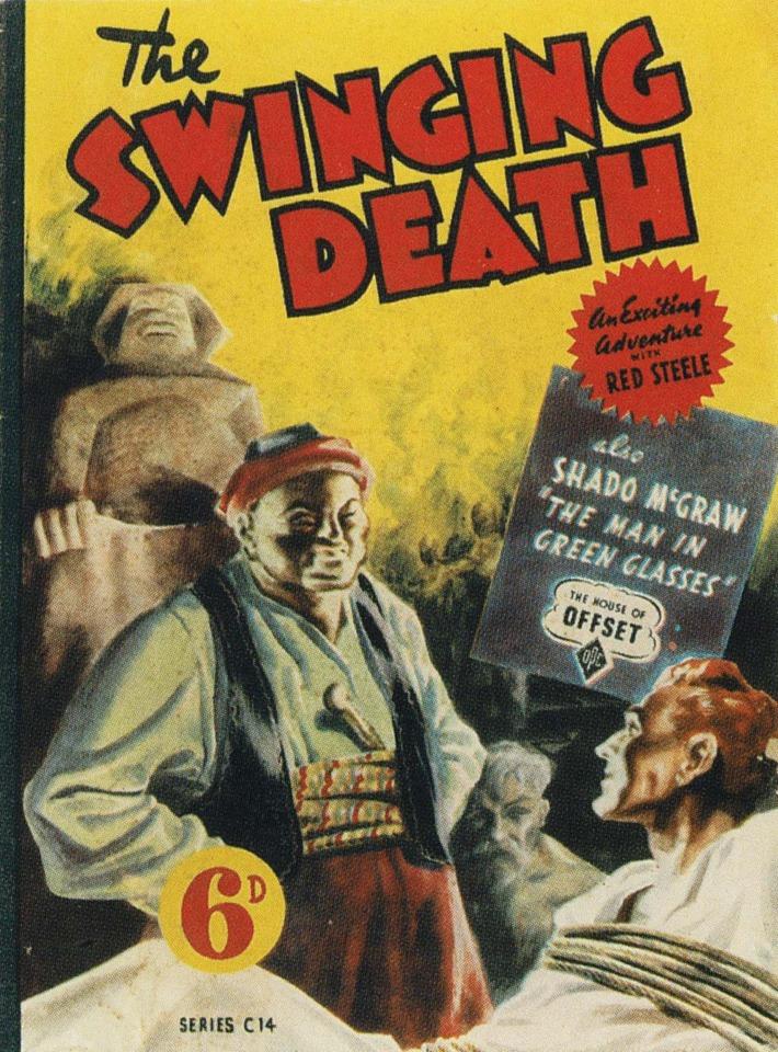 Swinging Death #1 cover