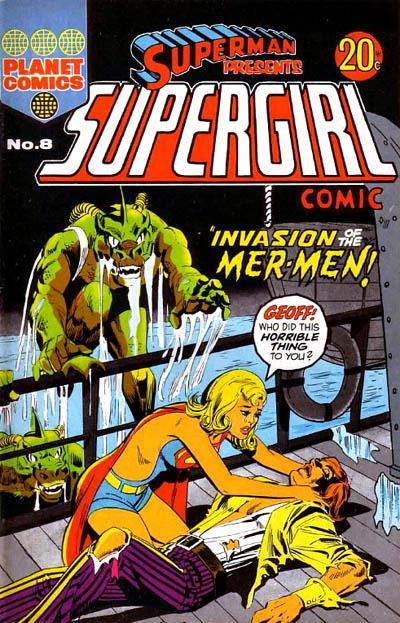 Superman Presents Supergirl Comic #8