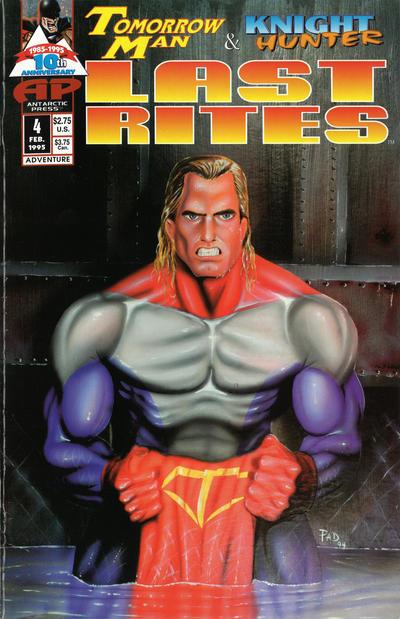 Tomorrow Man & Knight Hunter: Last Rites #4