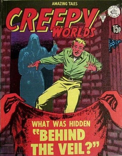 Creepy Worlds #183 cover