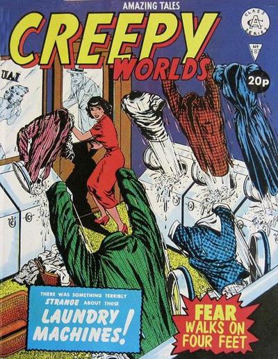 Creepy Worlds 187